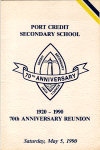 PCSS 70th Anniversary Booklet