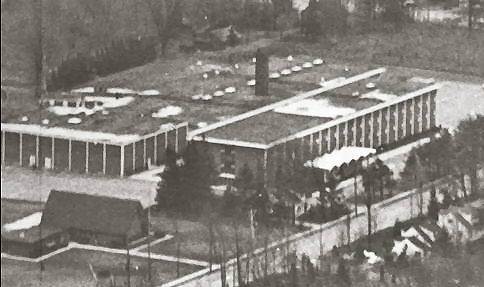 Aerial view of PCSS in 1966